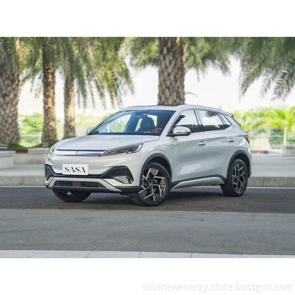 Byd Yuan Plus Compact SUV Electric Car Second-Hand New Energy Cars Sale